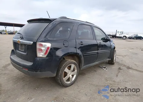 2008 Chevrolet Equinox Ls z USA, uszkodzony, nr VIN 2CNDL23F886297778
